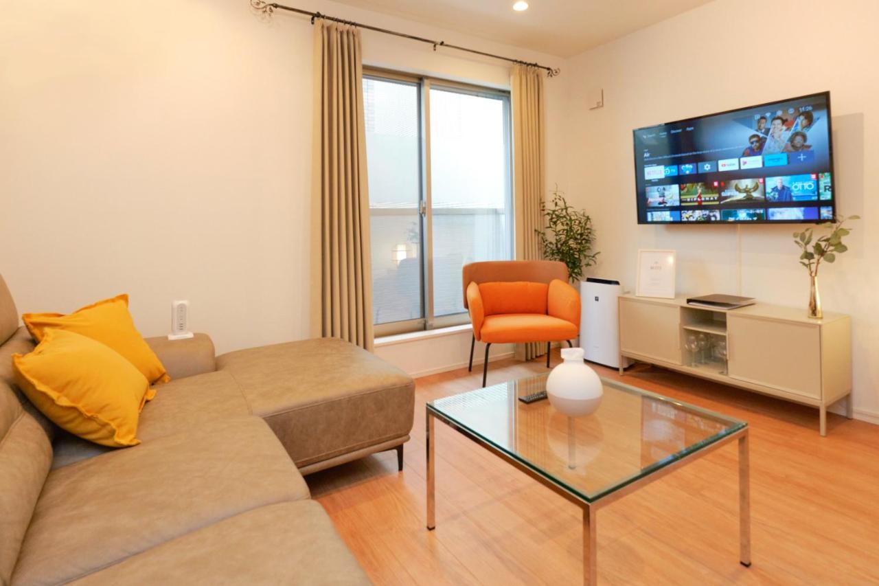 Shinjuku 1 Sta.・98㎡・4Br Entire Home Upscale Area Prefektura Tokio Exteriér fotografie