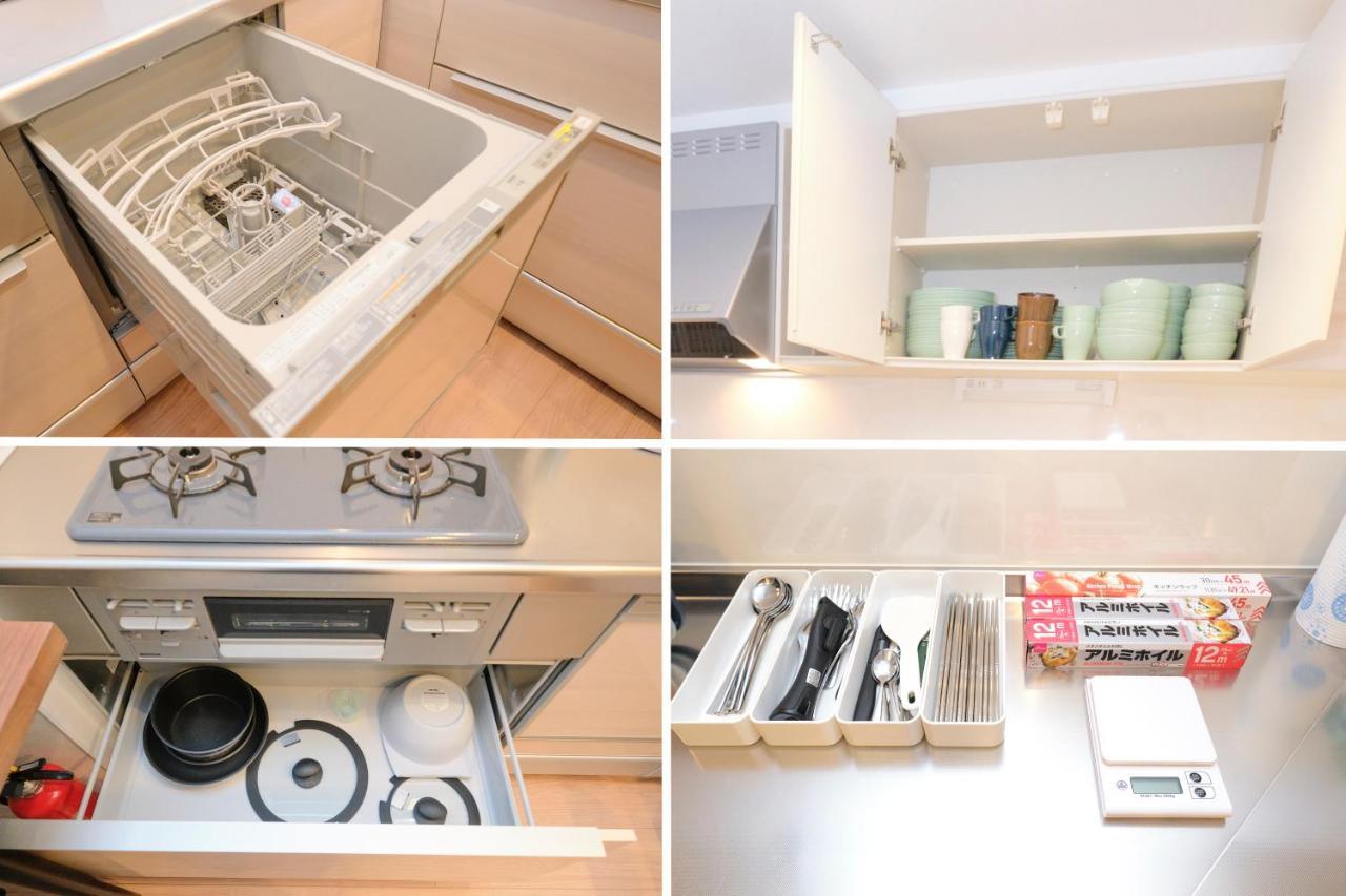 Shinjuku 1 Sta.・98㎡・4Br Entire Home Upscale Area Prefektura Tokio Exteriér fotografie