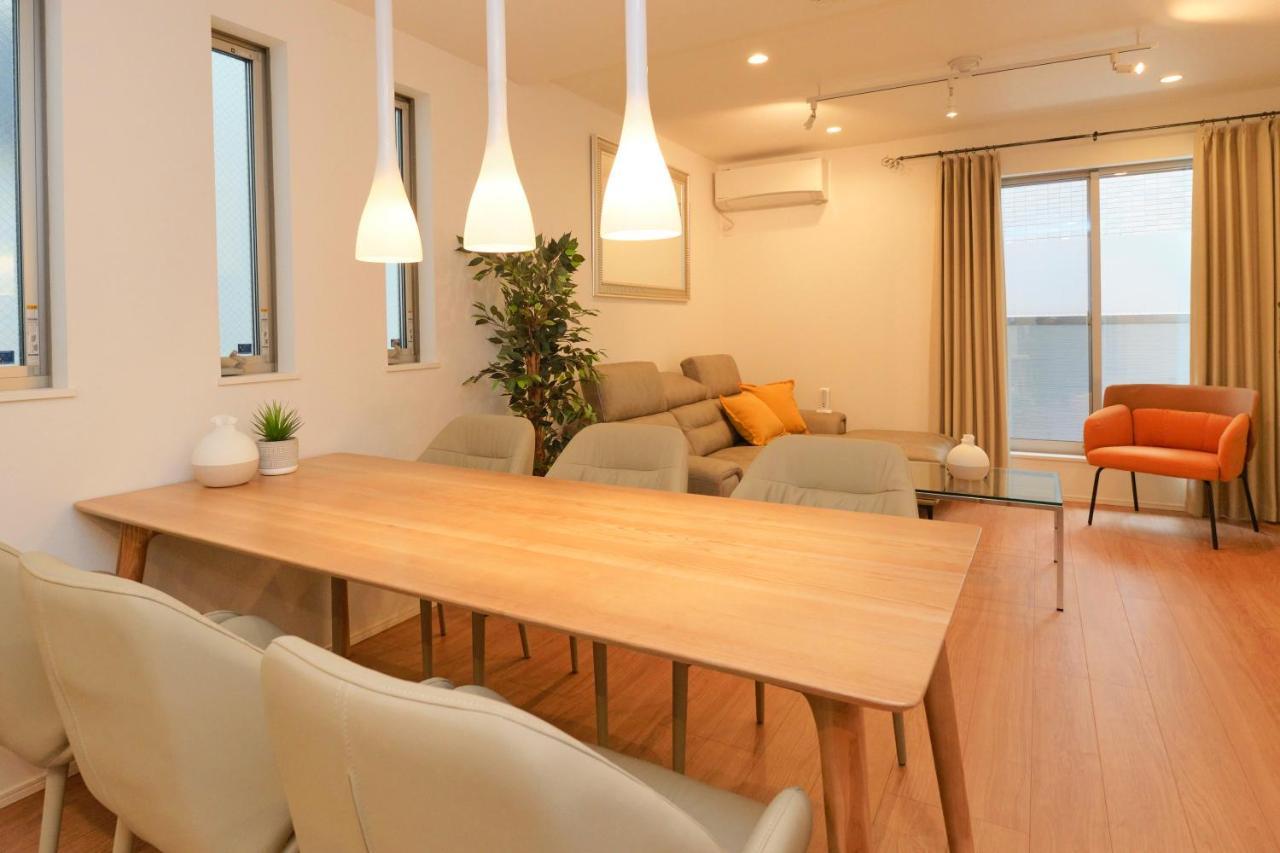 Shinjuku 1 Sta.・98㎡・4Br Entire Home Upscale Area Prefektura Tokio Exteriér fotografie