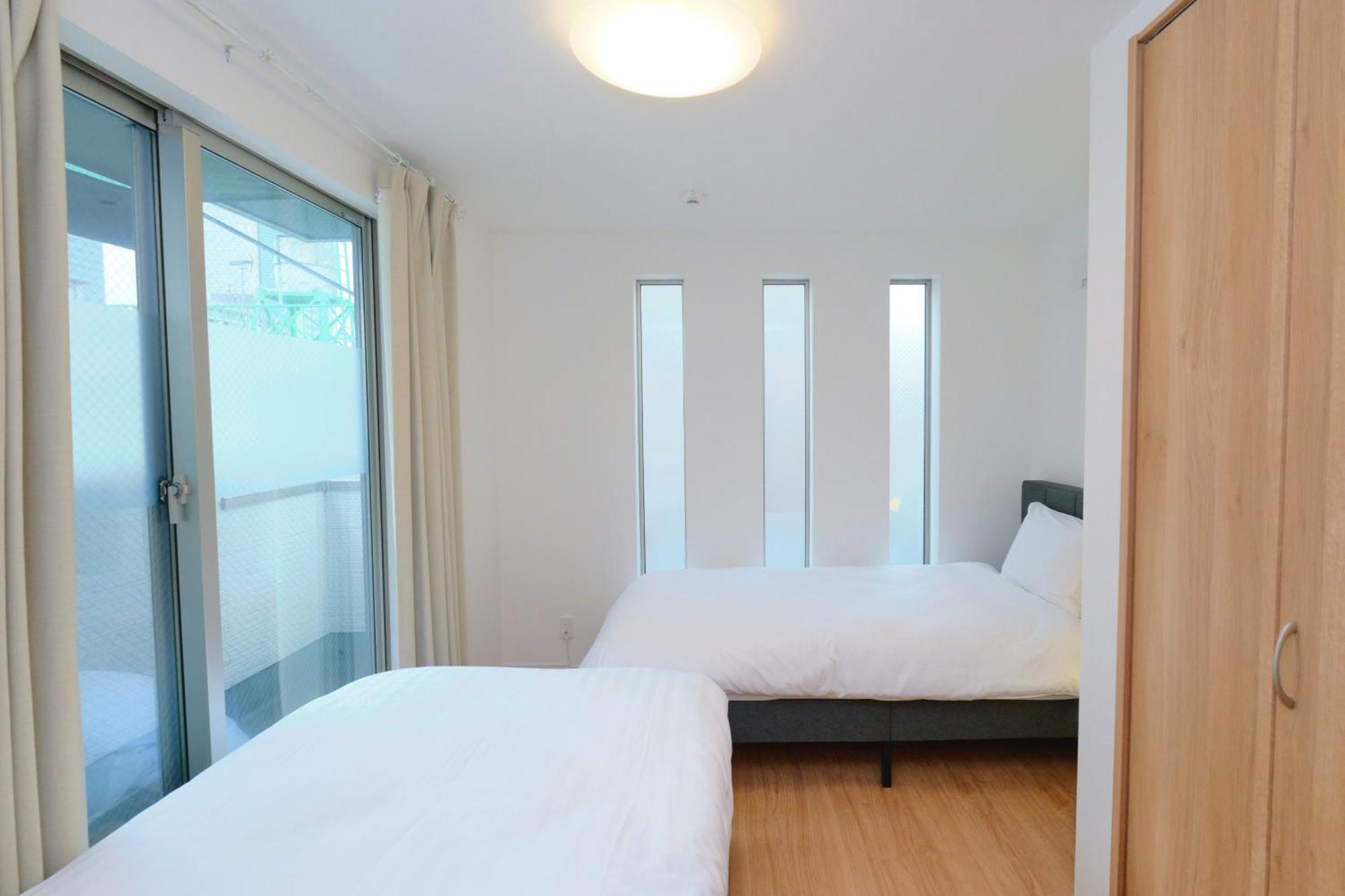 Shinjuku 1 Sta.・98㎡・4Br Entire Home Upscale Area Prefektura Tokio Exteriér fotografie