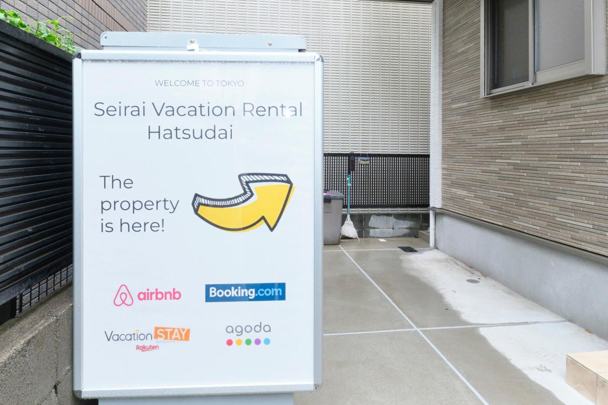 Shinjuku 1 Sta.・98㎡・4Br Entire Home Upscale Area Prefektura Tokio Exteriér fotografie